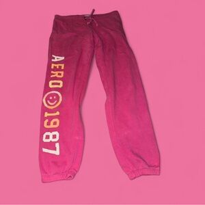 Pink Aeropostale sweats